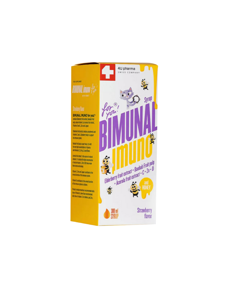 BIMUNAL IMUNO SIRUP 300 ML