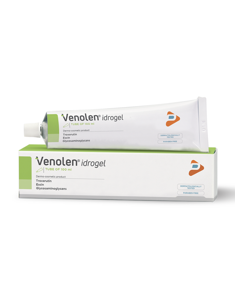 VENOLEN IDROGEL TB 100ML
