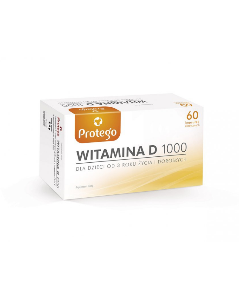 VITAMIN D3 1000 60 CPS PROTEGO