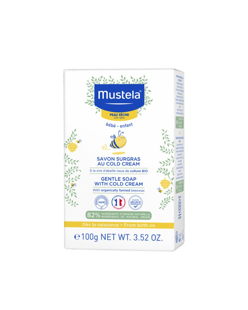 MU SAVON SURGRAS AU COLD CREAM 100 GR