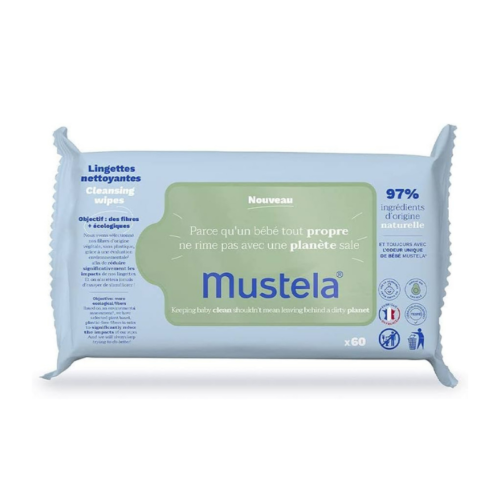 MU LINGETTES NETTOYANTES X60