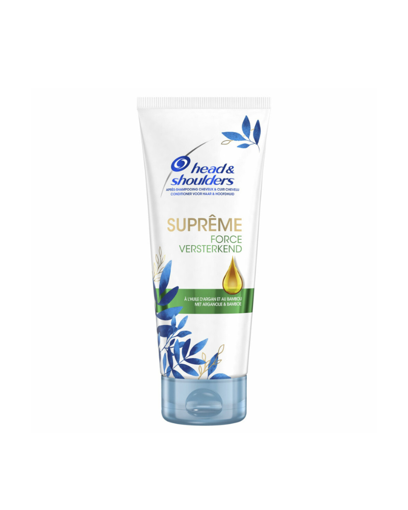 H&S CND SUPREME STRENGTH 220ML