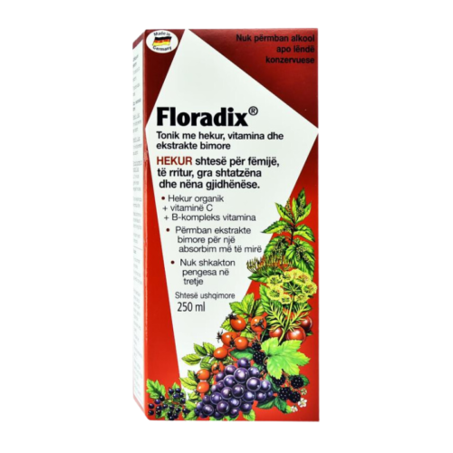 FLORADIX ME HEKUR 250ML