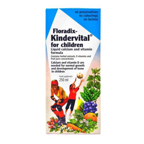KINDERVITAL SIR PER FEMIJE 250ML