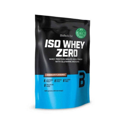 ISO WHEY ZERO 500G CHOCOLATE