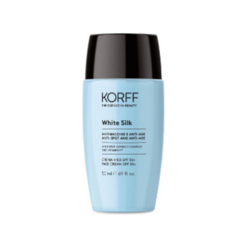 KORFF WHITE SILK FACE CREAM SPF 50+ 50 ML