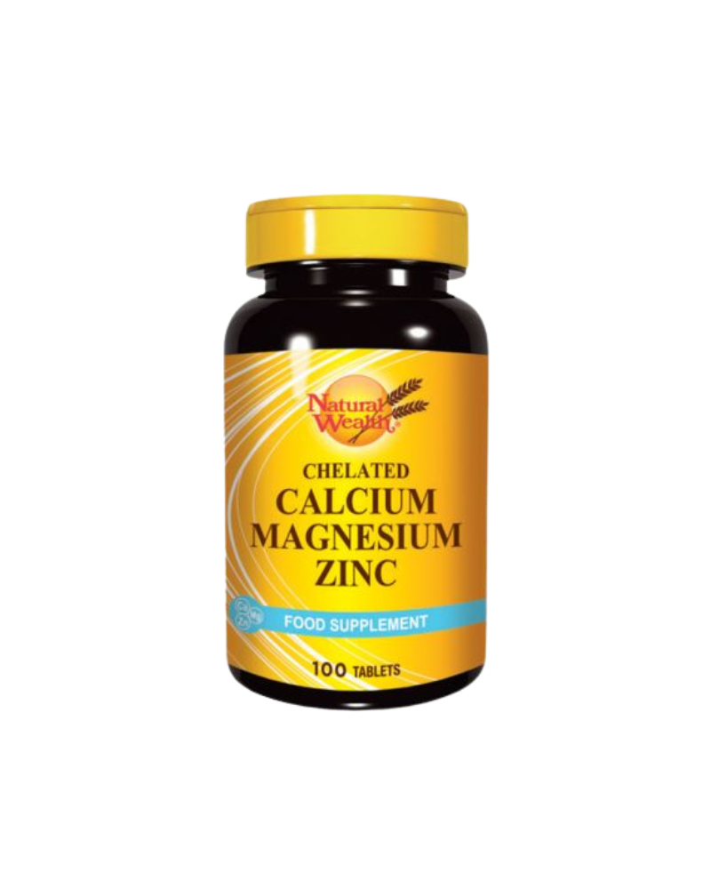 CALCIUM-MAGNEZIUM-ZINC 100’S