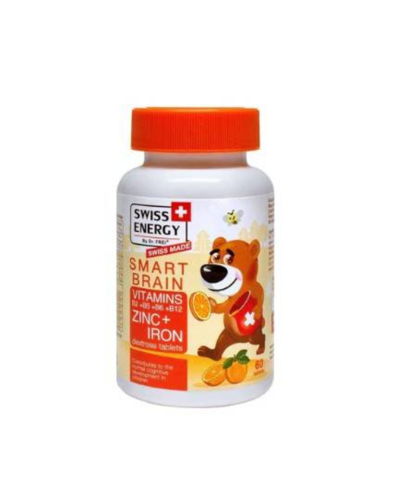 VITAMINS TABLET PER FEMIJE SMART BRAIN A60