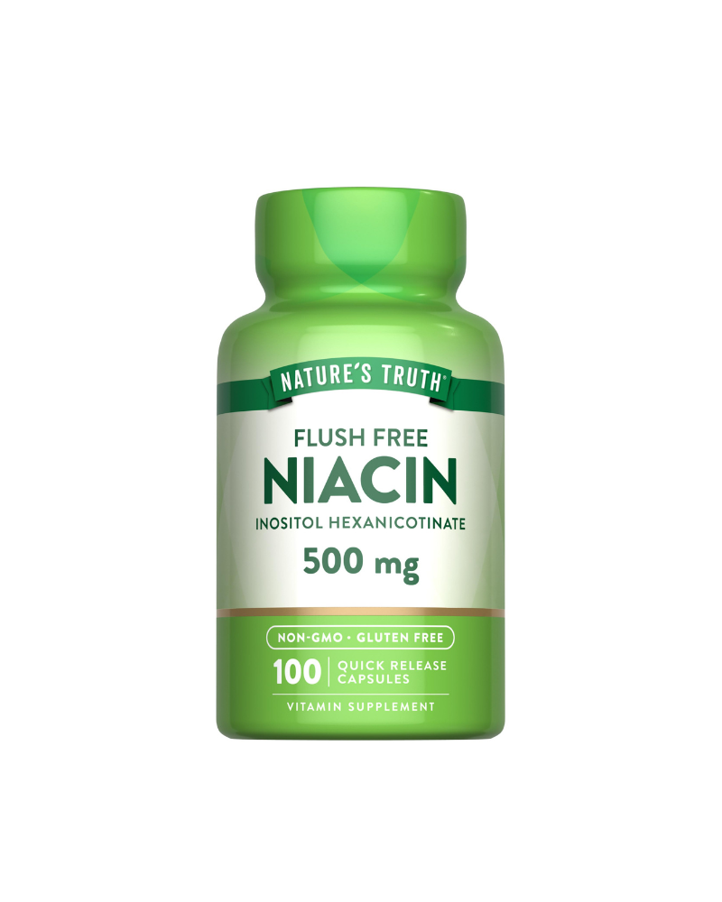 TRUTH NIACIN 500MG A100