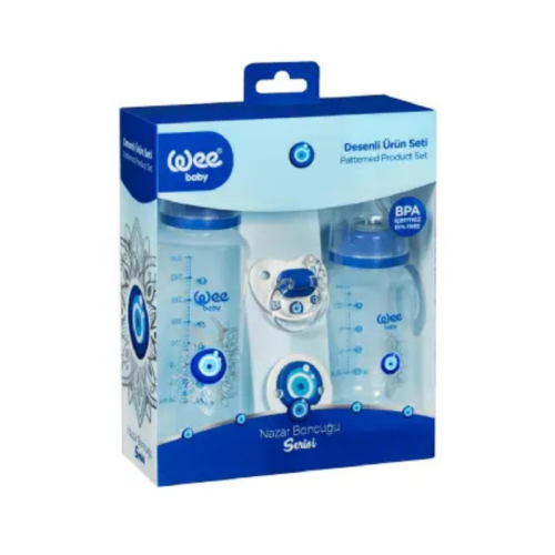 WEE BABY EVIL EYE NEW BORN BABY GIFT SET