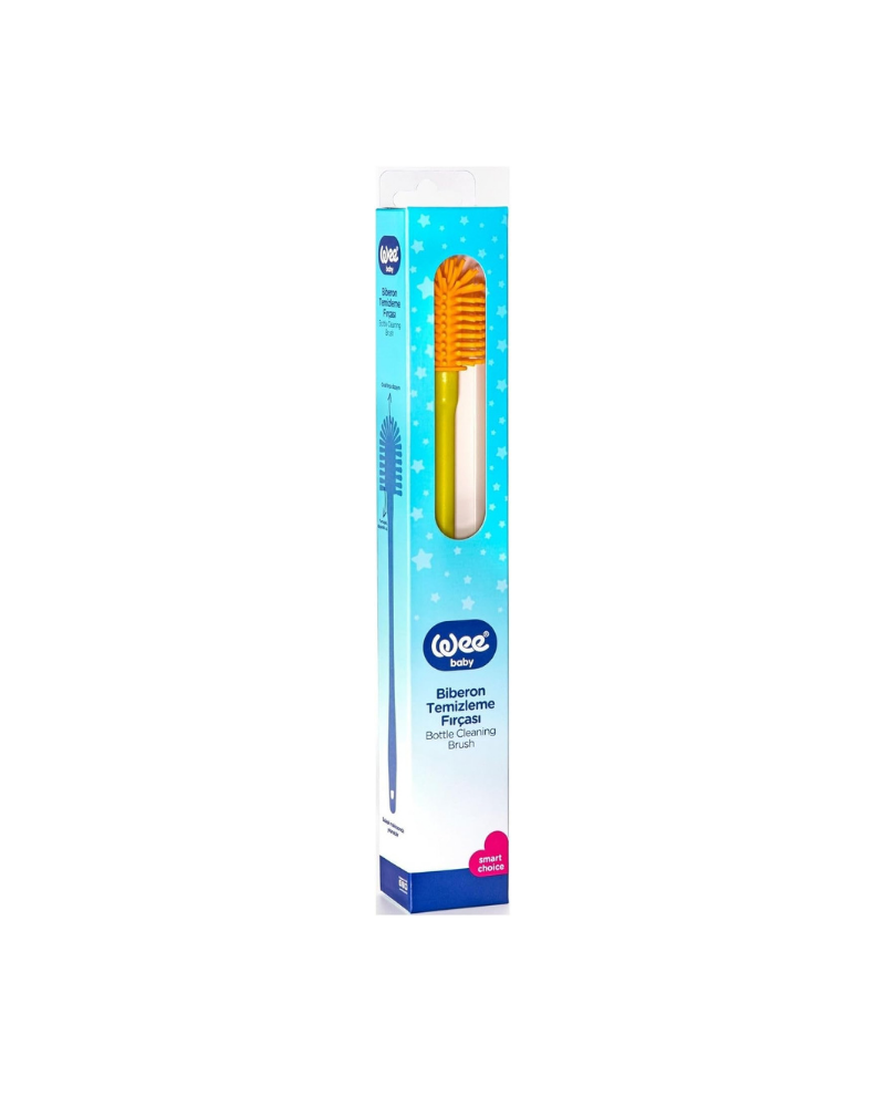 WEE BABY FEEDING BOTTLE CLEANING BRUSH (SILICON)