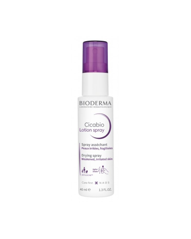 B.0225 BIODERMA CICABIO LOTION SPRAY 40ML