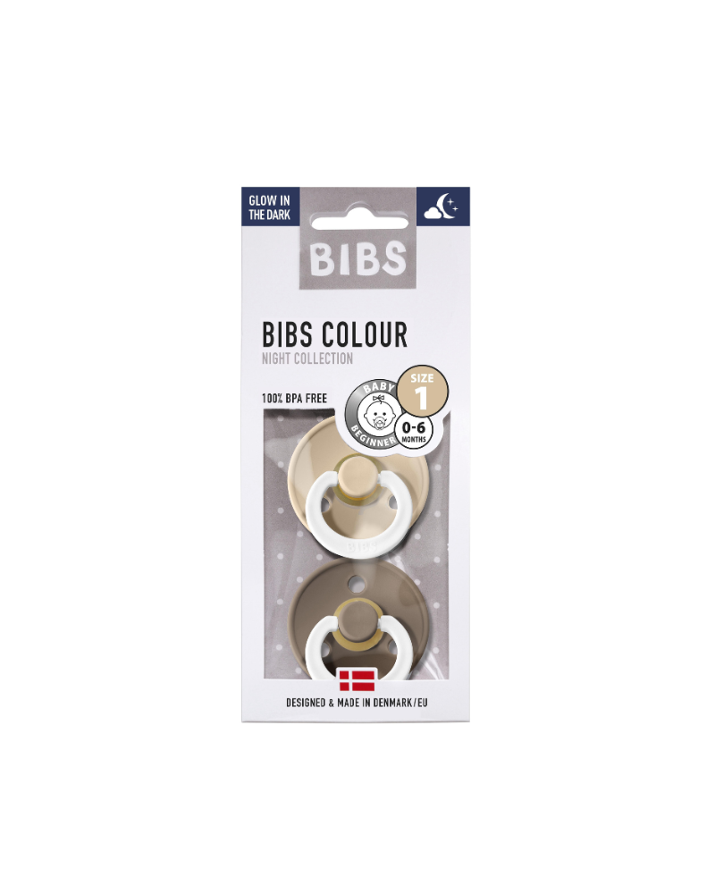 BIBS 110244-SIZE 1 DARK/OAK