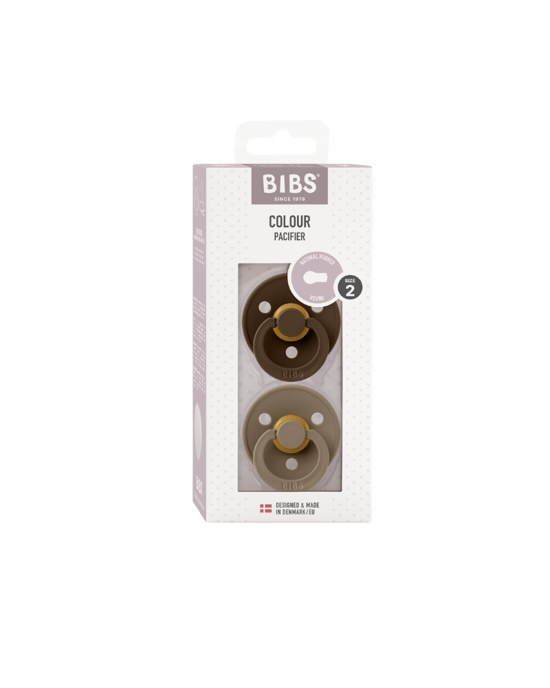 BIBS 120244 SIZE 2 dark/oak