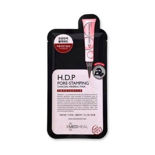 MEDIHEAL H.D.P. PORE-STAMPING BLACK MASK EX