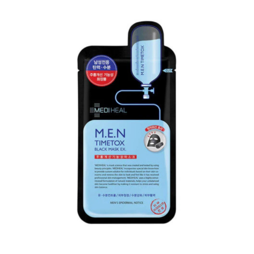 MEDIHEAL M.E.N. TIMETOX BLACK MASK EX