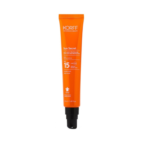 KORFF SUN SECRET FACE FLUID SPF 15 50 ML