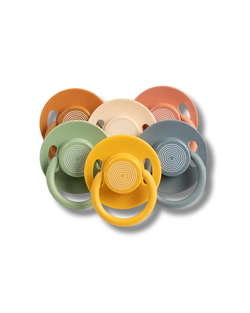 WEE BABY COOL ROUND TEAT SOOTHER NO:1 0-6M