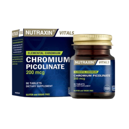 N.5609 NUTRAXIN CHROMIUM PICOLINATE 200MCG A90 TAB