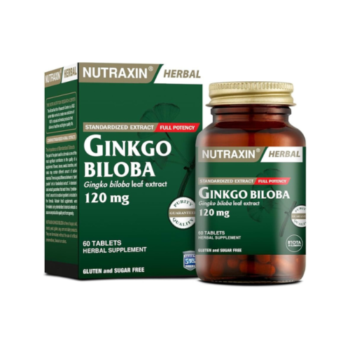 N.2651 NUTRAXIN GINKGO BILOBA 120MG A60 TAB
