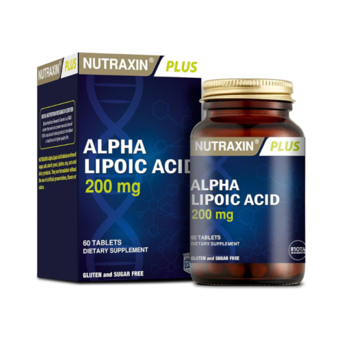 N.7029 NUTRAXIN ALPHA LIPOIC ACID 200MG A60 TAB