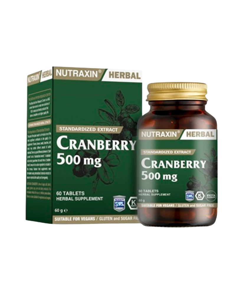 N.7104 NUTRAXIN CRANBERRY 500MG A60 TAB