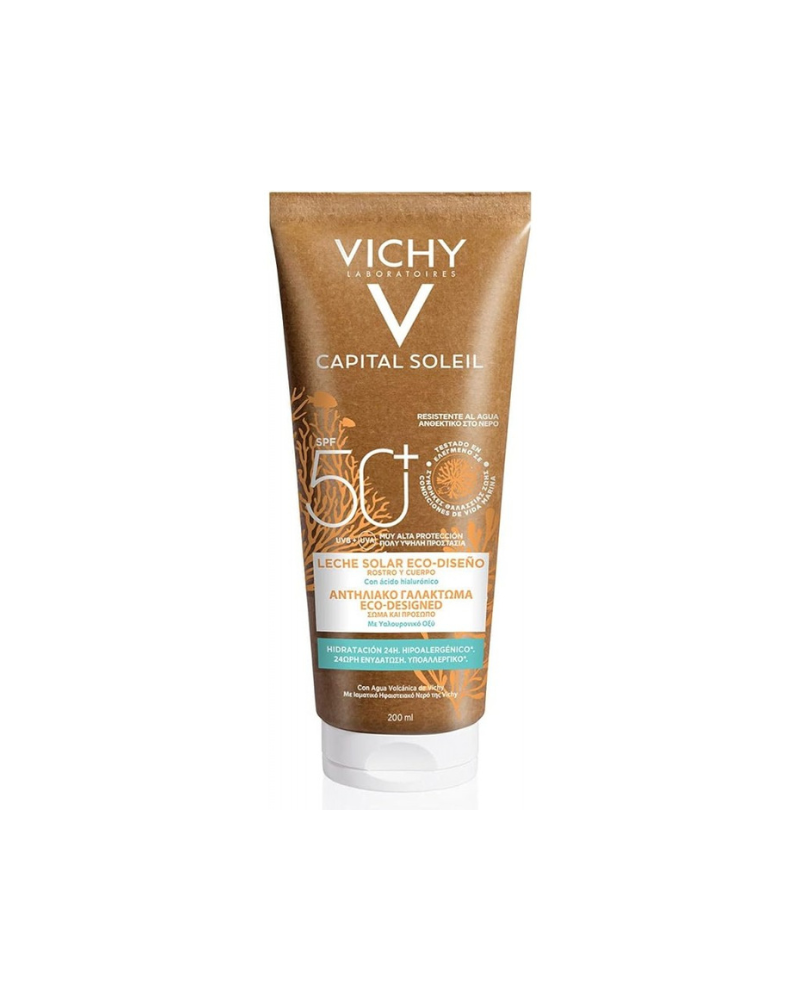 CAPITAL SOLEIL MILK FACE&BODY SPF50 200ML V.2250