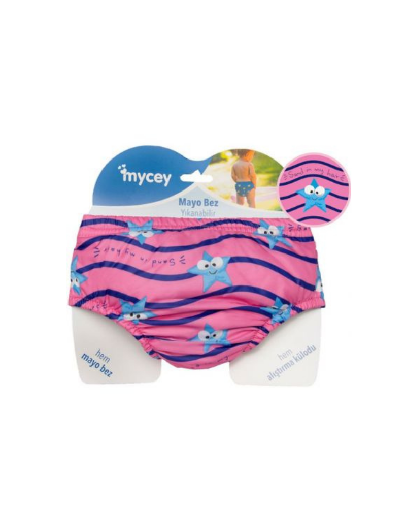 MYCEY SWIM DIAPER -STARFISH -S