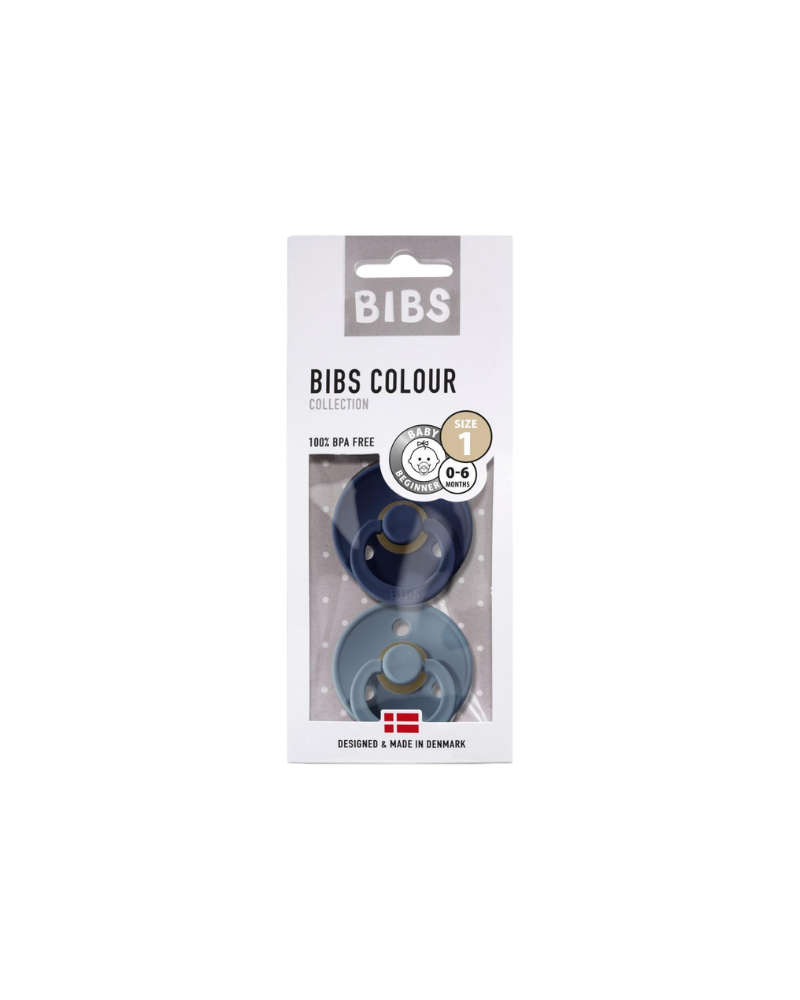 BIBS 110253-SIZE 1 D.SPACE/PETROL