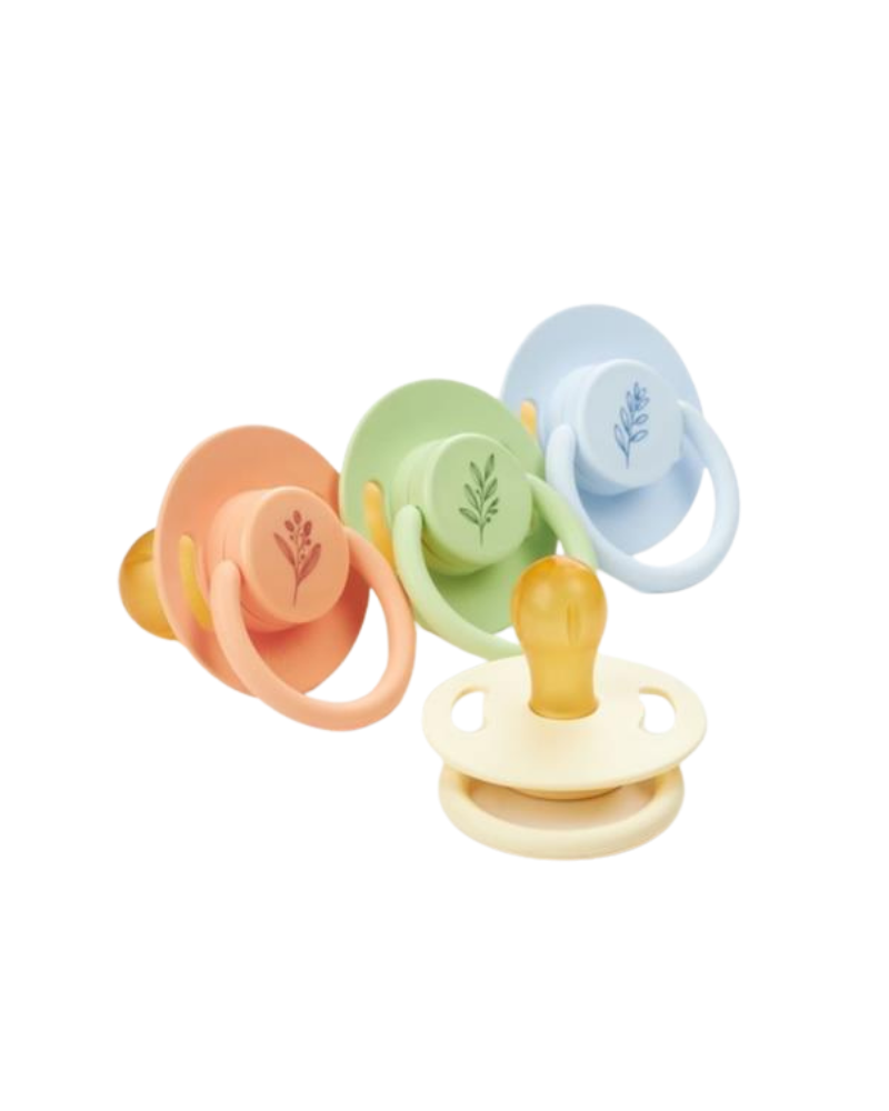 WEE BABY PURE RUBBER TIP SOOTHERS NO.1