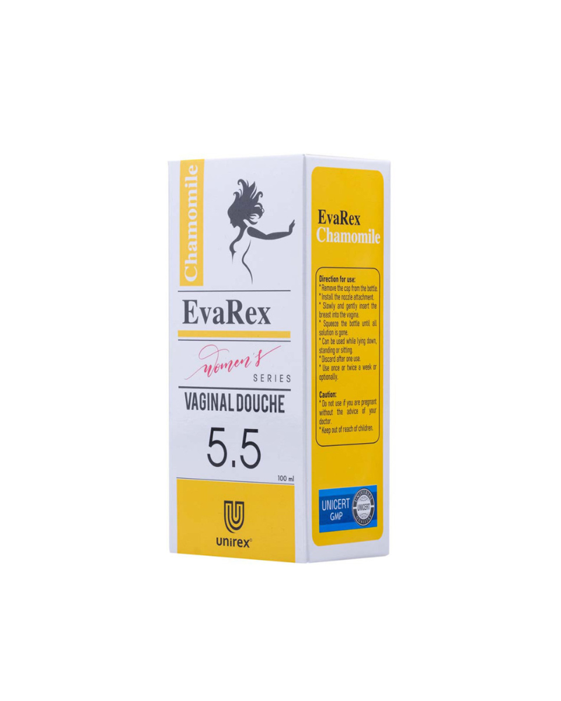 EVAREX DAILY WASH FOAM (FEMININE FOAM) 150ML