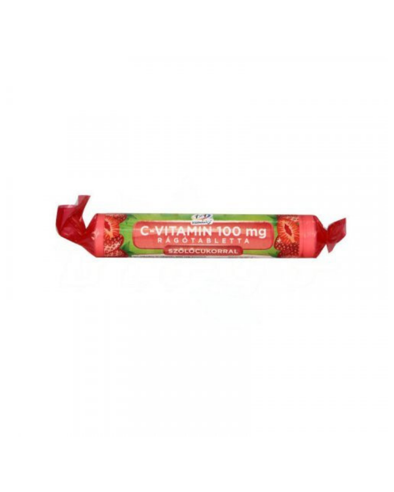 VITAMIN C 100MG G. DREDHEZ ME GLUKOZE ME COPE