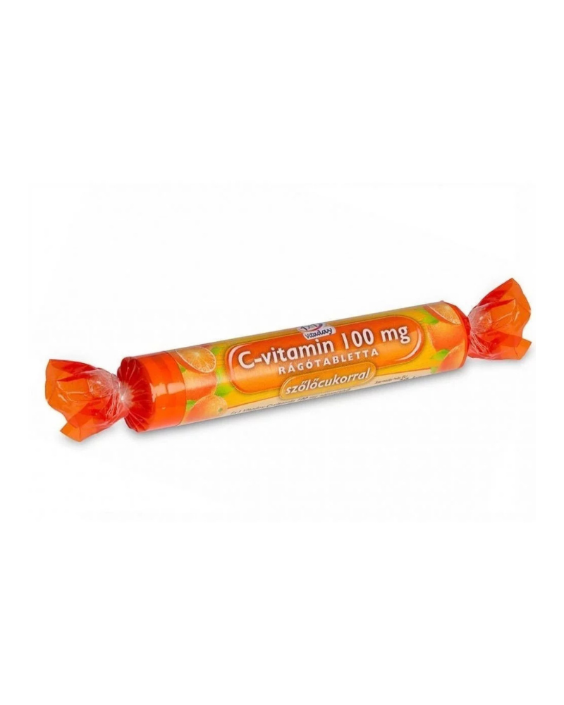 VITAMIN C 100MG G. PORTOKALL ME GLUKOZE ME COPE