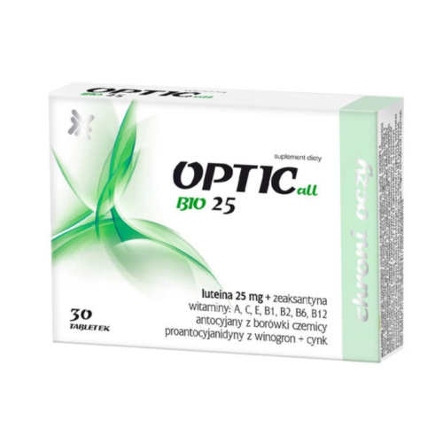 OPTICALL BIO 25 A30 TBL