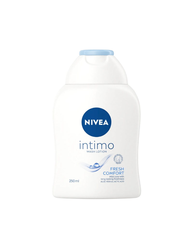 80715 NIVEA FRESH WASHING LOTION FLIP TOP 250ML