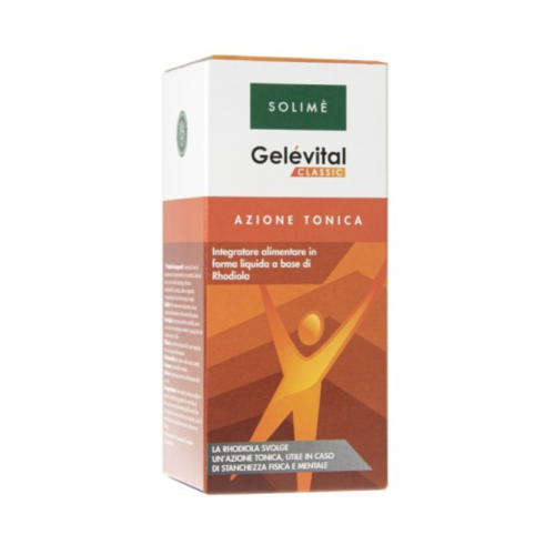 SOLIME GELEVITAL TONIC SIRUP 200 ML