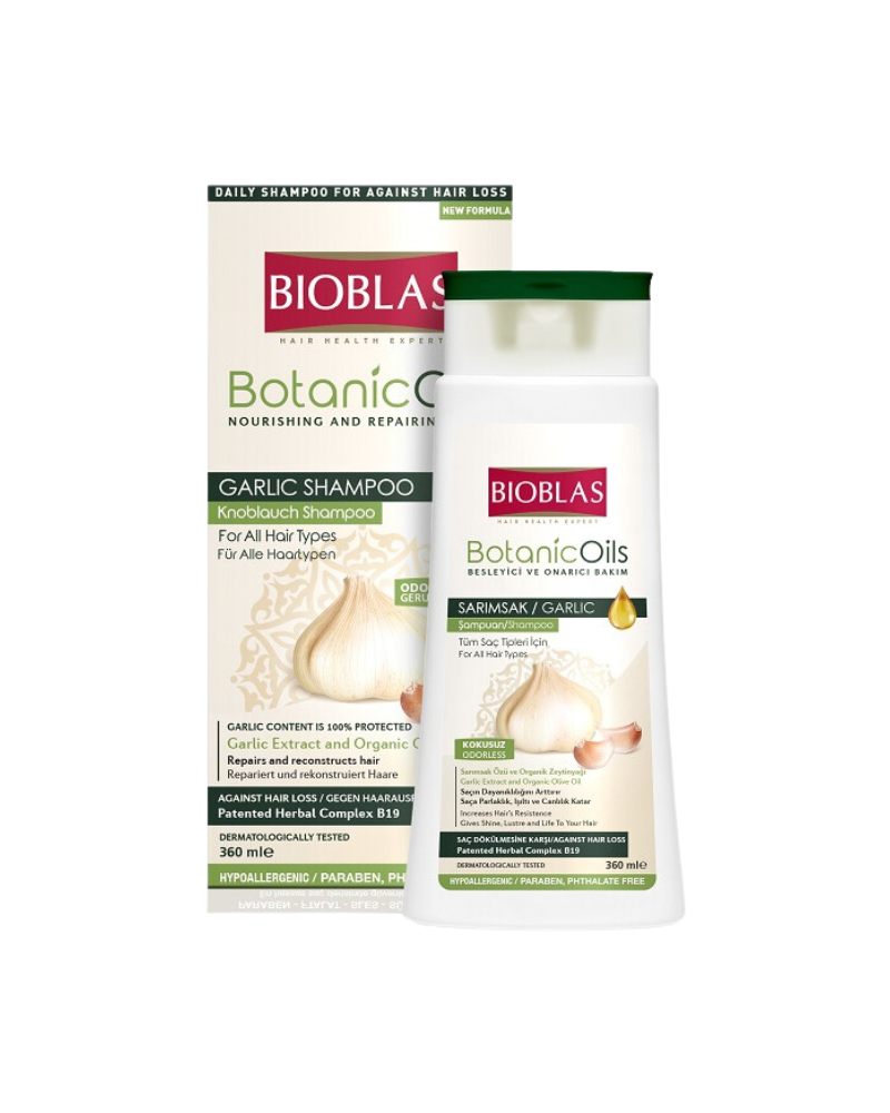 BIOBLAS SHAMPOO FOR SLOW GROWING HAIR + CONDITIONER