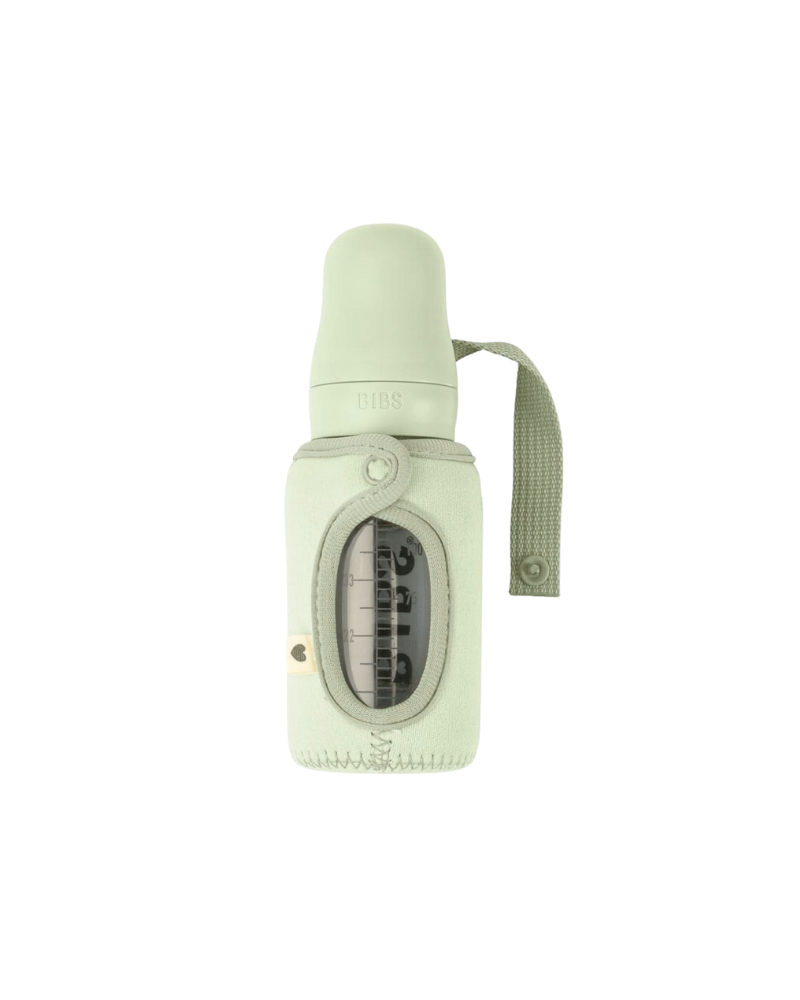 BIBS 9412250 BOTTLE SLEEVE SMALL SAGE