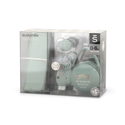 11152 SUAVINEX 3308023 BONHOMIA BABY SET GR