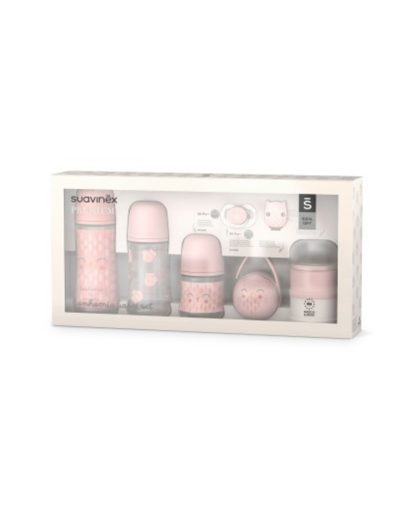 11154 SUAVINEX 3308029 BONHOMIA WELCOME BABY SET PK