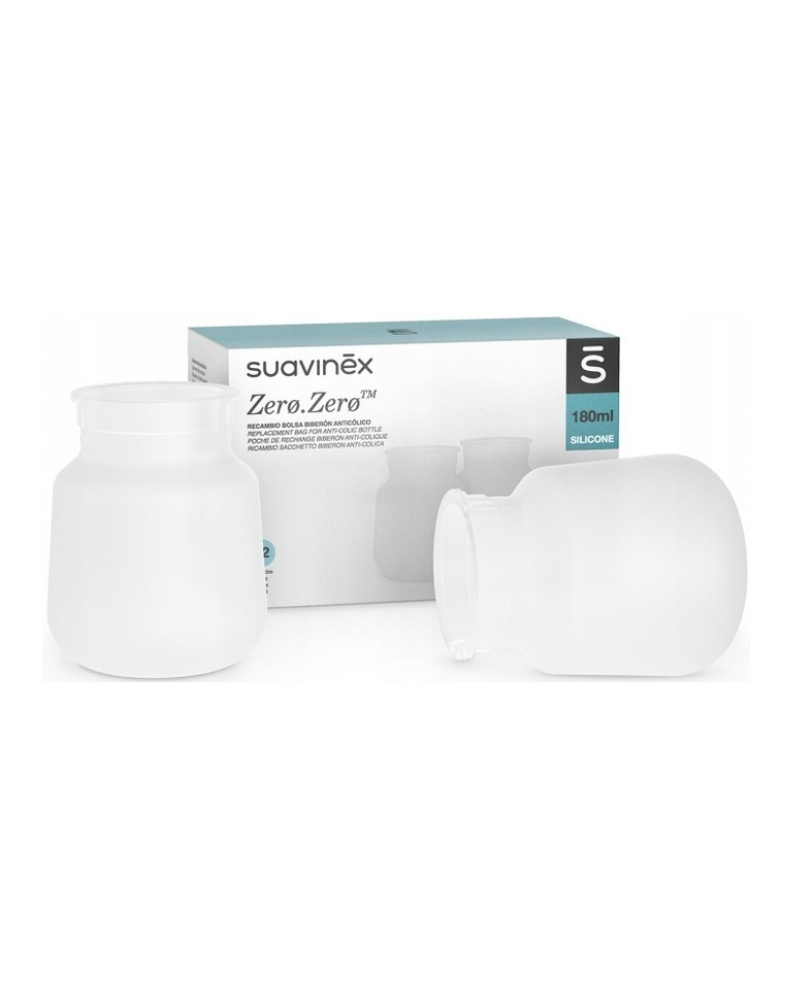 11263 SUAVINEX 3308143 GOME REZERVE PER ANTICOLIC ZEROZERO 270 ML