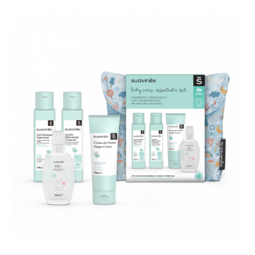 11128 SUAVINEX 3401301 BABY CARE SET BL