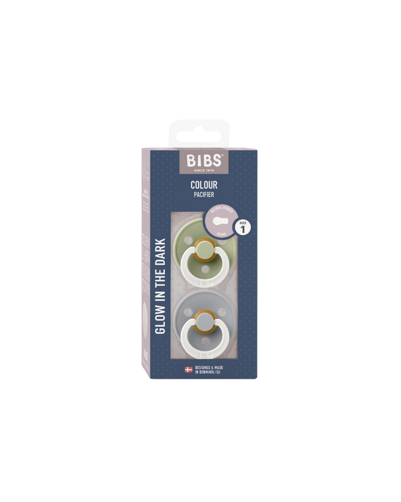 BIBS 130267 SIZE 3 sage/cloud