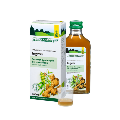 INGWER BIO 200ML