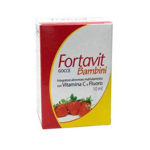 FORTAVIT BAMBINI GOCCE 10ML