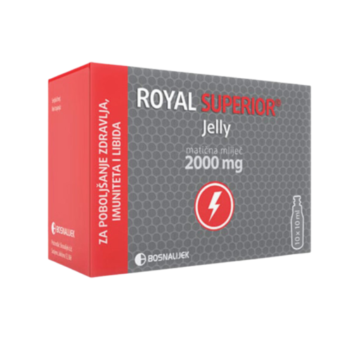 ROYAL SUPERIOR JELLY 10X10ML