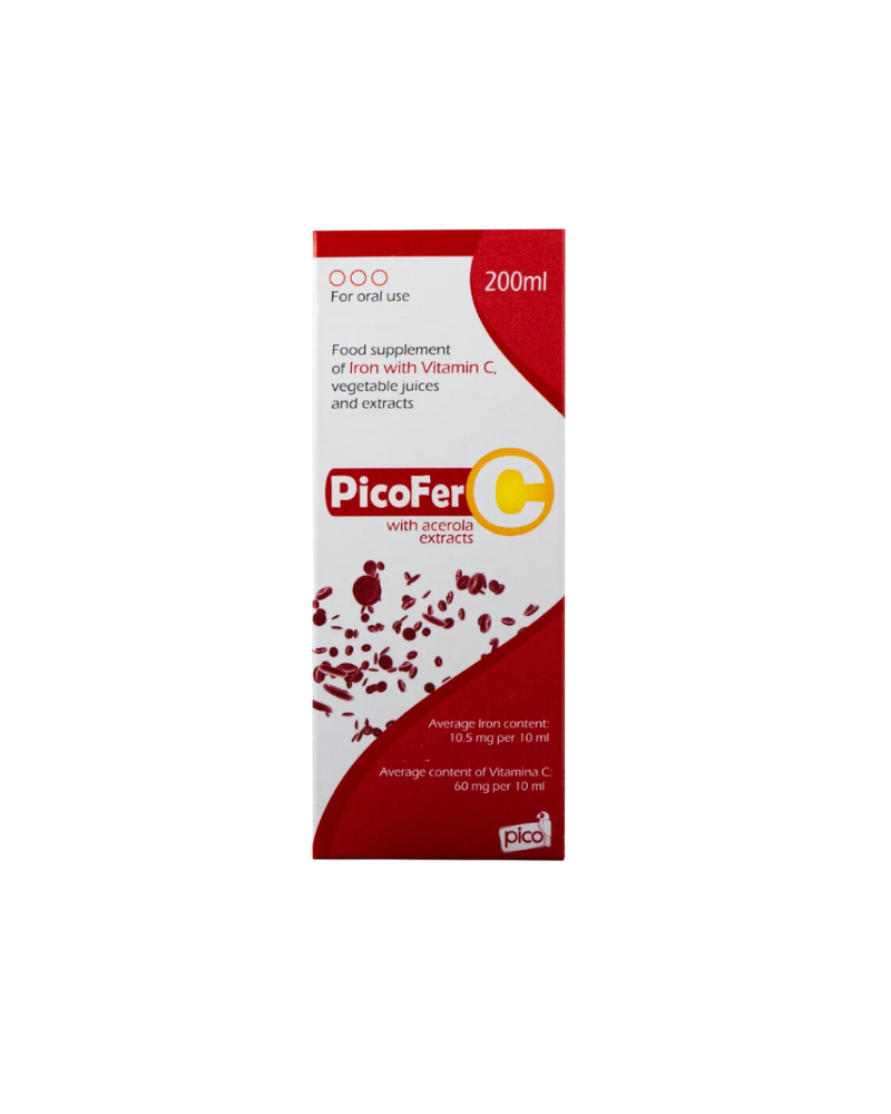 PICO FER 0.5MG/ML SOL