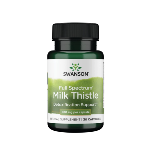 MILK THISTLE CPS 500MG A 30