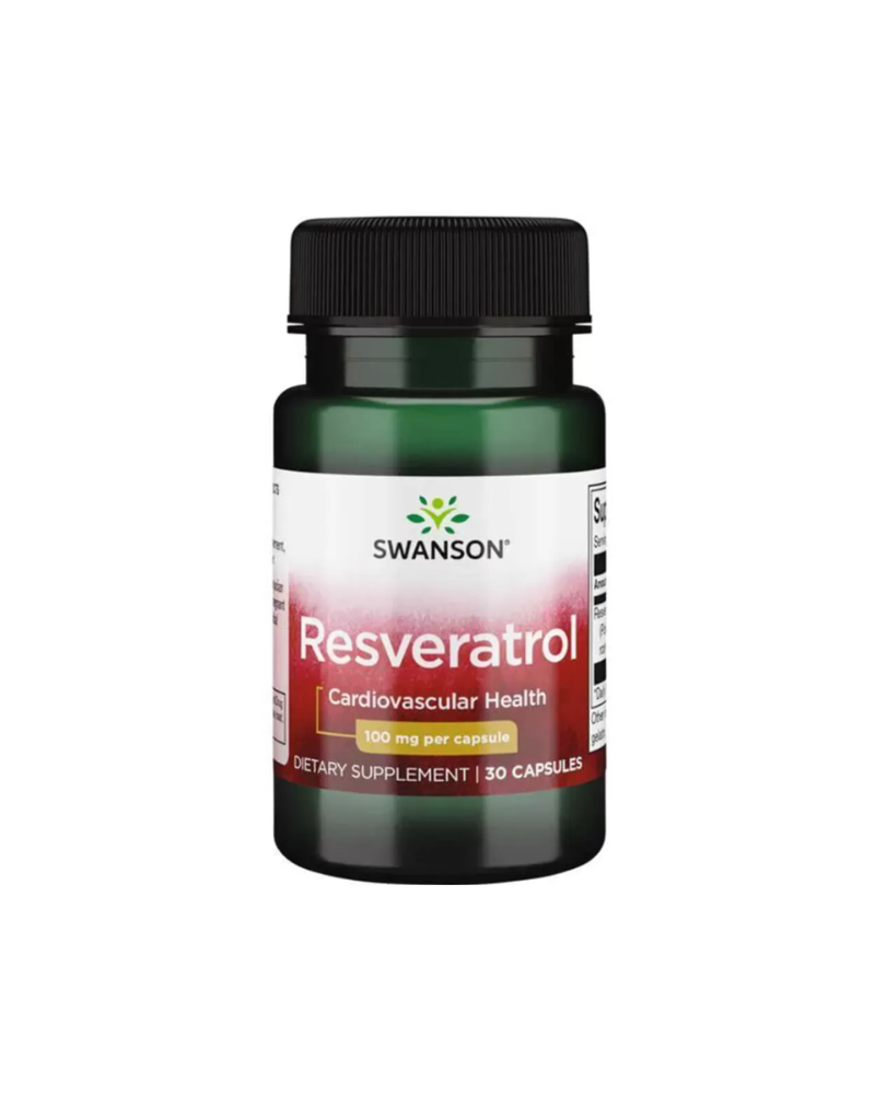 RESVERATROL CPS 100MG A 30