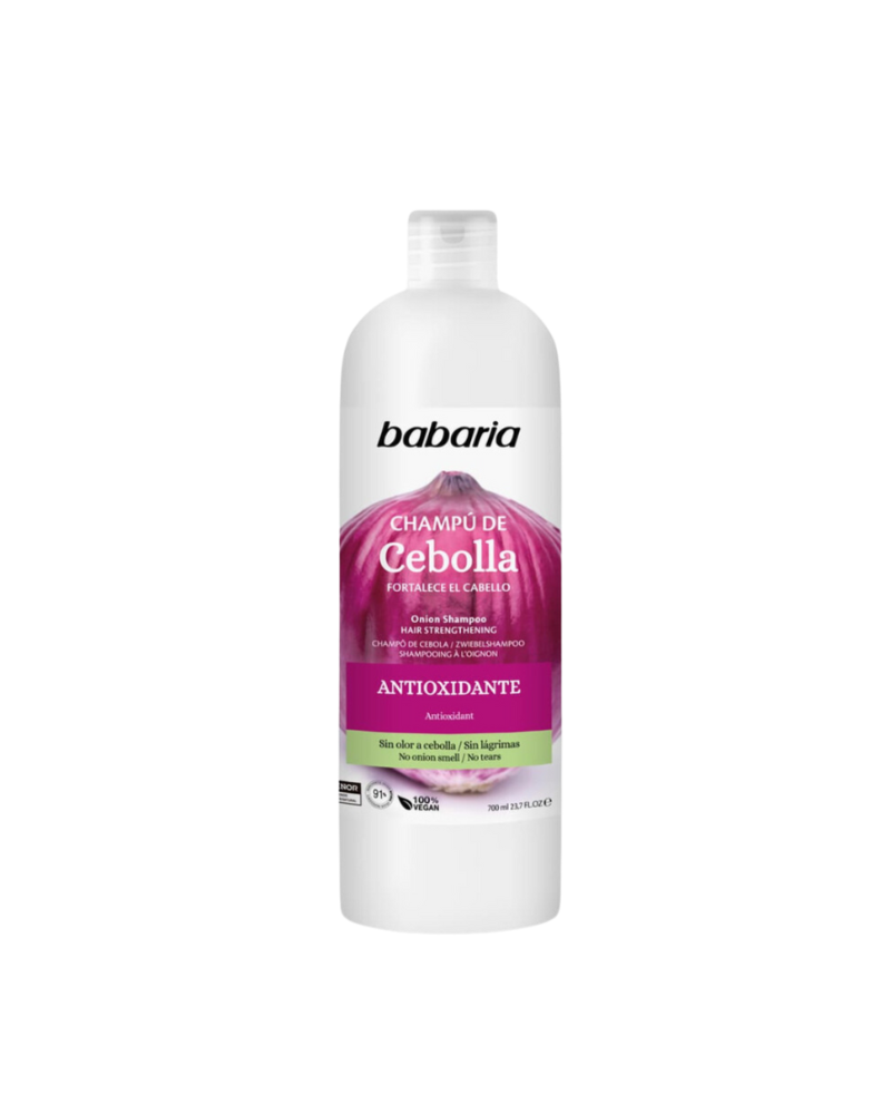 SHAMPON PER FLOKE CEBOLLA ONION 700 ML BABARIA
